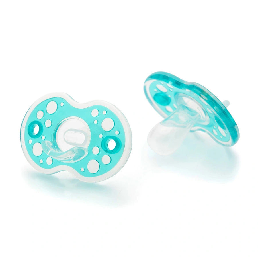 Brother Max Silicone Cherry Soother 0-6m (Blue)