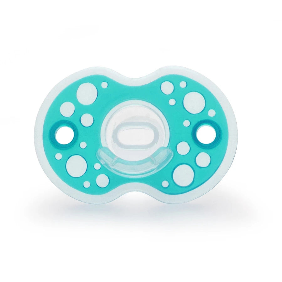 Brother Max - Silicone Cherry Soother 6m+ (Blue)