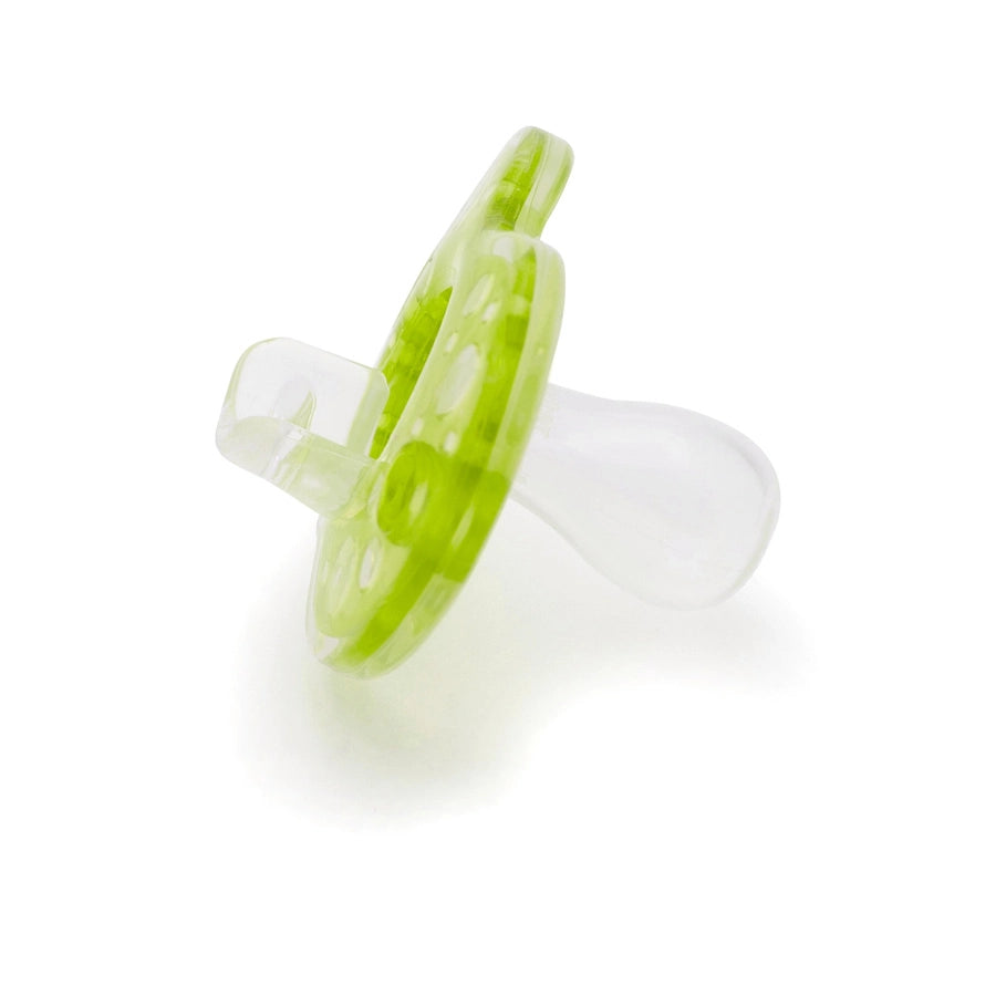 Brother Max Silicone Cherry Soother 6m+ (Green)