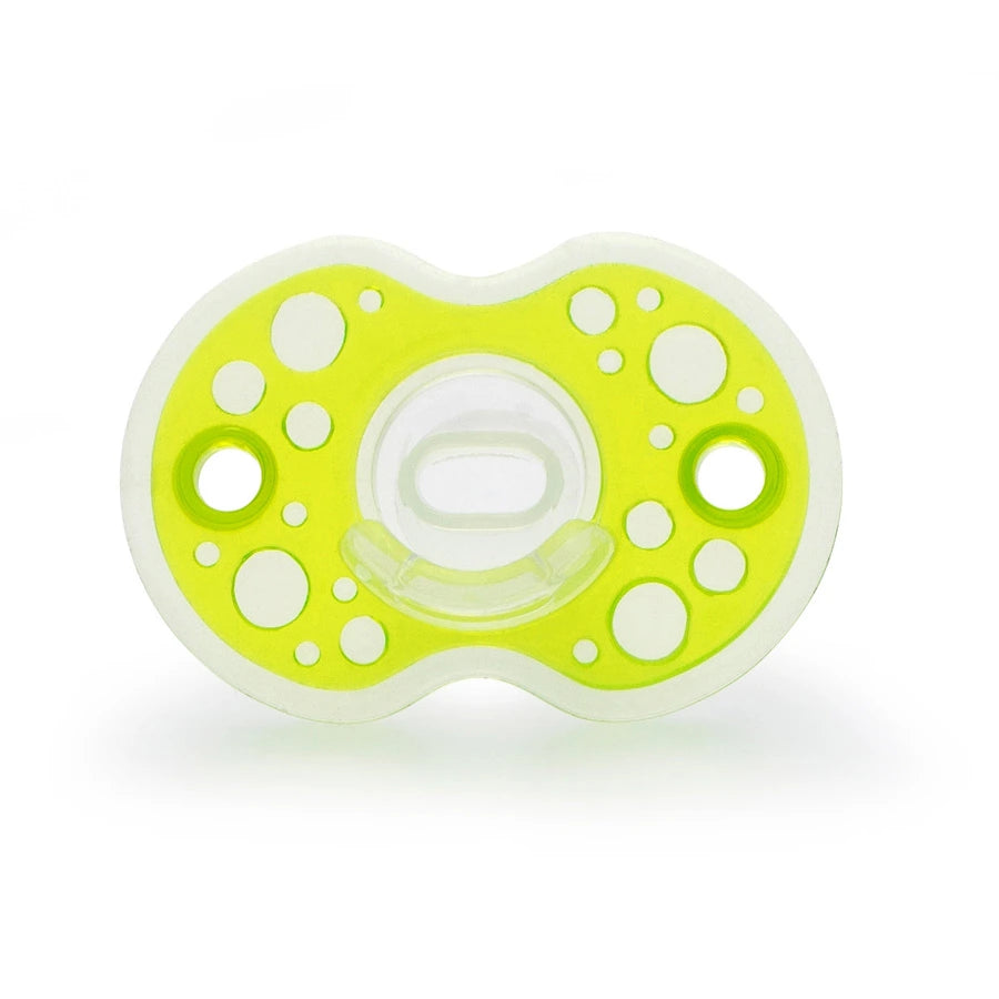 Brother Max - Silicone Cherry Soother 6m+ (Green)