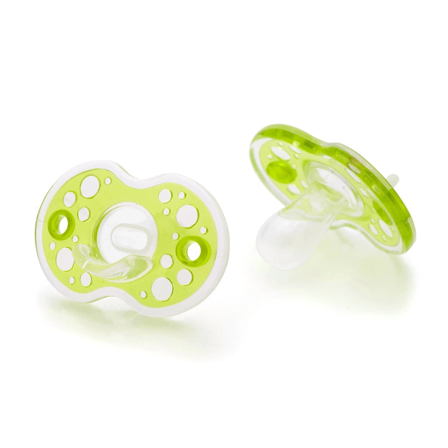 Brother Max Silicone Cherry Soother 6m+ (Green)