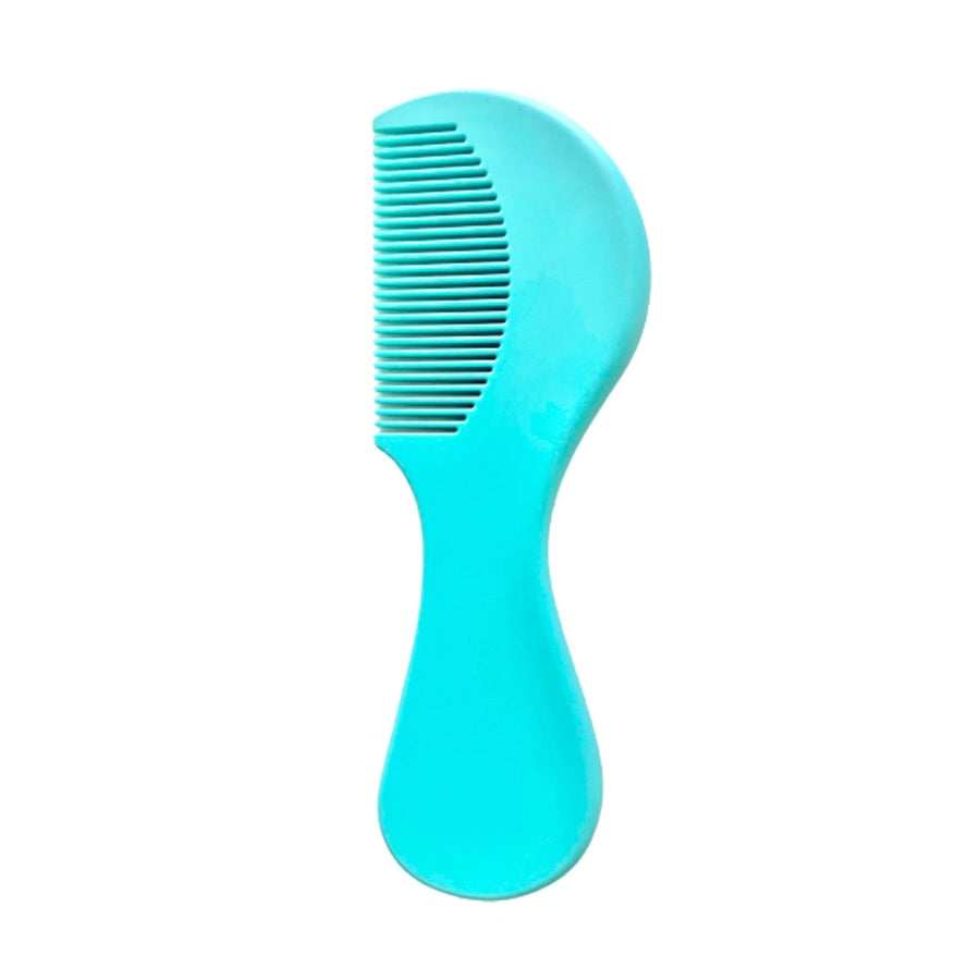 Brother Max - Super Soft,Smooth Brush Bristles & Comb (Blue)