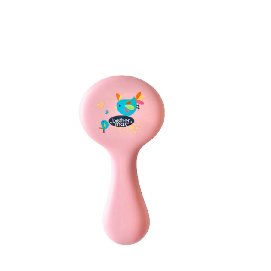 Brother Max - Super Soft,Smooth Brush Bristles & Comb (Pink) Brother Max - Super Soft,Smooth Brush Bristles & Comb (Pink)