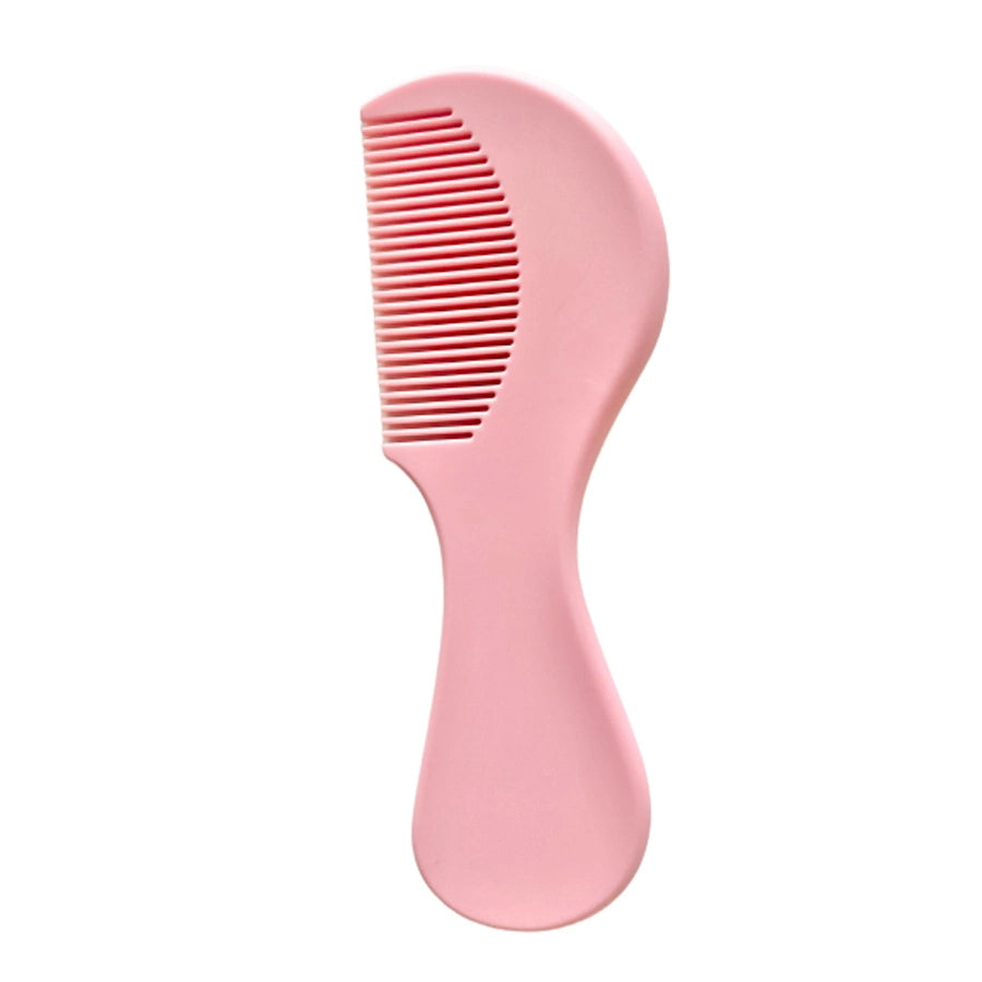 Brother Max - Super Soft,Smooth Brush Bristles & Comb (Pink)