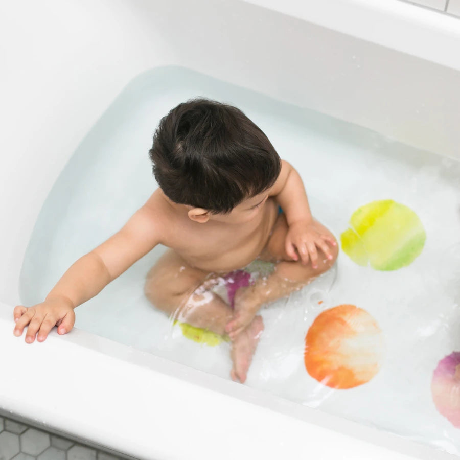 Puj - Bath Treads - Water Colour (Pack of 6)