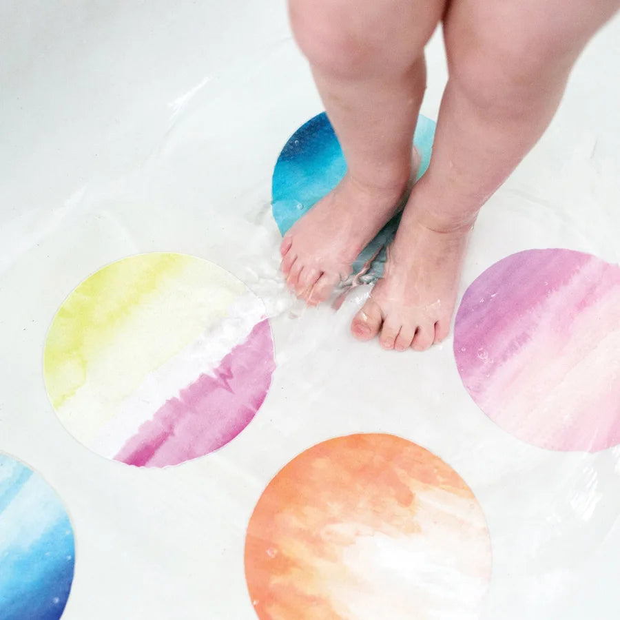 Puj - Bath Treads - Water Colour (Pack of 6)