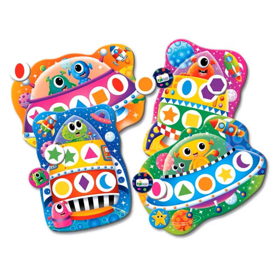 The Learning Journey  Play It! Game- Colors & Shapes