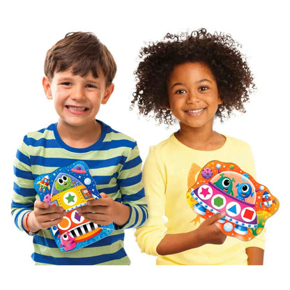The Learning Journey  Play It! Game- Colors & Shapes