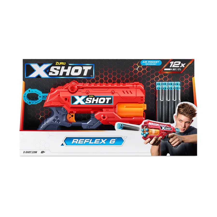 X-Shot Excel Reflex-6 (16Darts) X-Shot Excel Reflex-6 (16Darts)