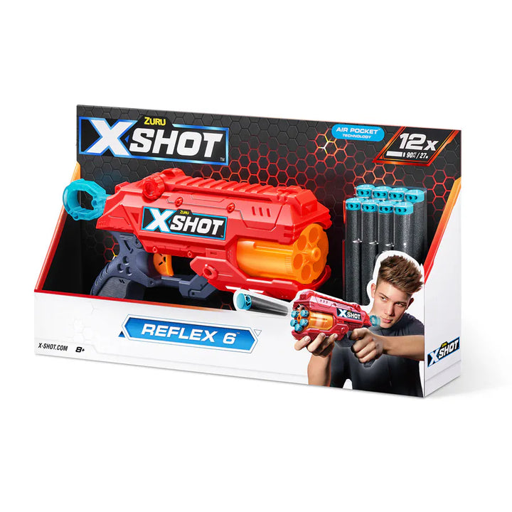 X-Shot Excel Reflex-6 (16Darts)