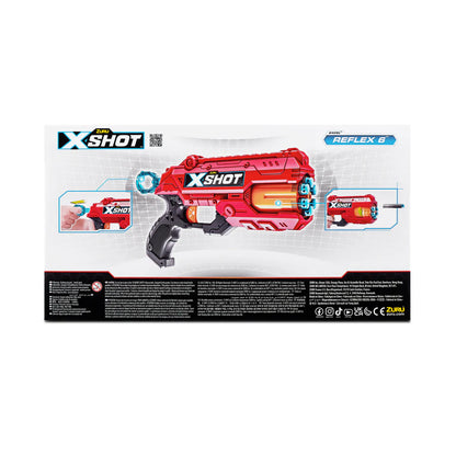 X-Shot Excel Reflex-6 (16Darts)