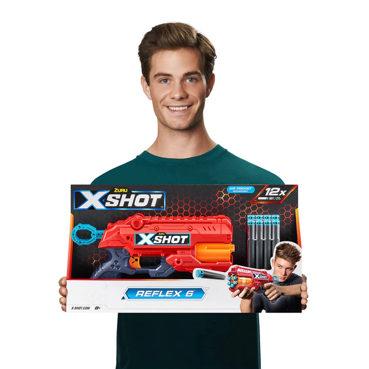 X-Shot Excel Reflex-6 (16Darts)