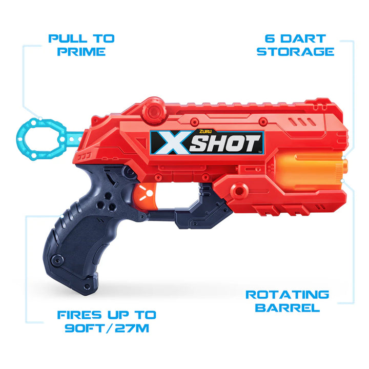 X-Shot Excel Reflex-6 (16Darts)