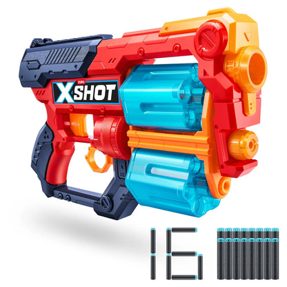 ZURU X-Shot Excel Xcess S2 Dart Blaster (6Pcs)