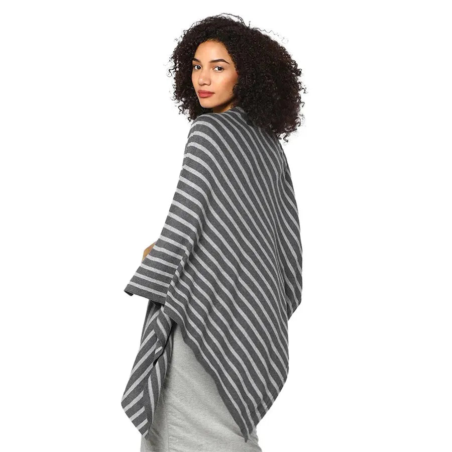 بلوتشي نيتيد فاشيون / ماتيرنيتي بونتشو جارنيت (رمادي)