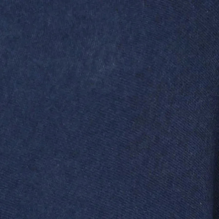 Pluchi Knitted Nursing Poncho Rosette (Navy Melange)