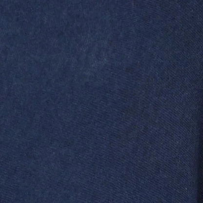 Pluchi Knitted Nursing Poncho Rosette (Navy Melange)