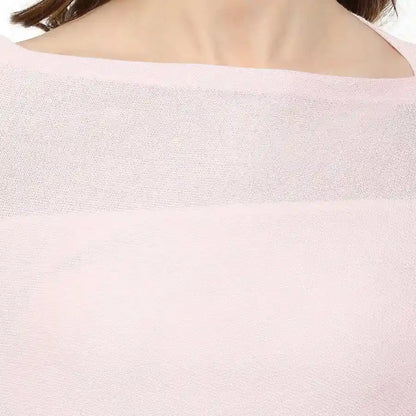 Pluchi Maternity Poncho Rosette (Cerise Pink)