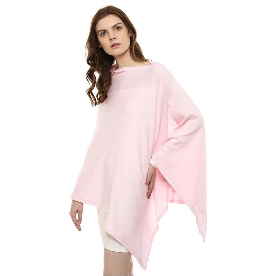 Pluchi Maternity Poncho Rosette (Cerise Pink)