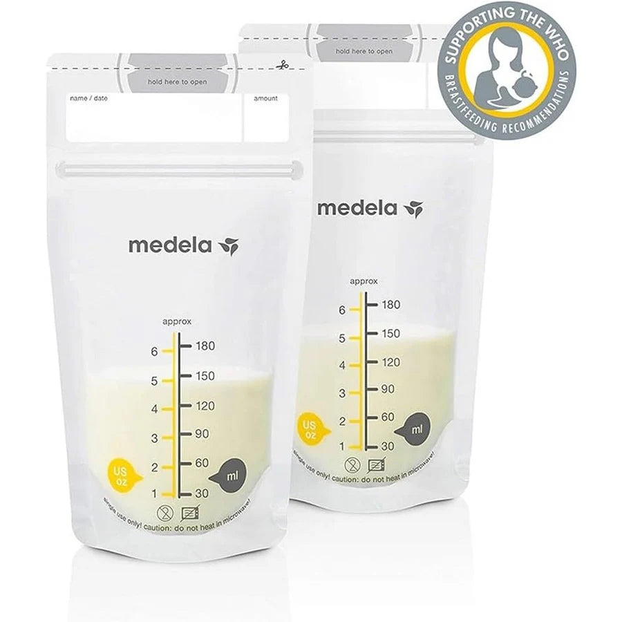 Medela Breastmilk Storage Bags (50 pcs)
