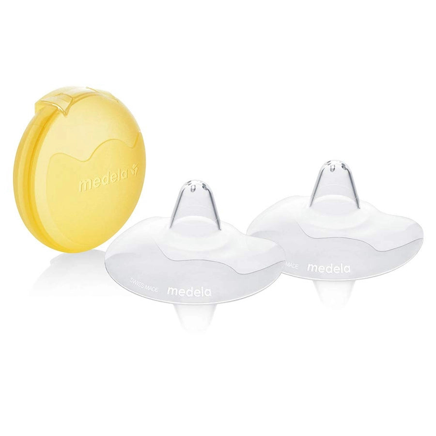 واقيات الحلمة من Medela مقاس S (قطعتان) واقيات الحلمة من Medela مقاس S (قطعتان)