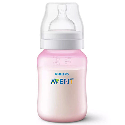 Philips Avent Anti-Colic Baby Bottle (Pink) SCF814/62
