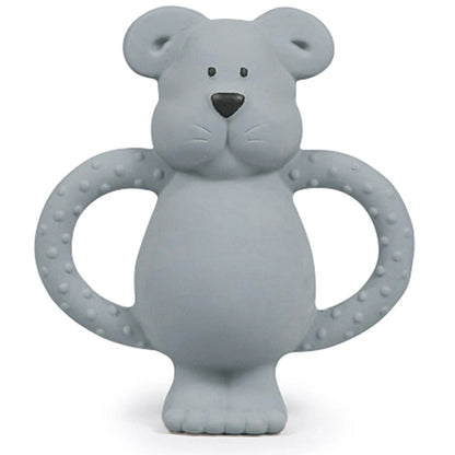 Pippeta Albert Bear Natural Rubber Teether (Blue)
