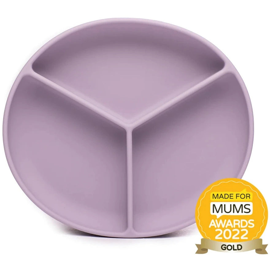 Pippeta Silicone Suction Plate (Lilac)