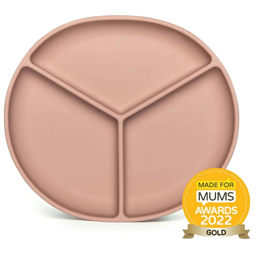 Pippeta Silicone Suction Plate (Ash Rose)