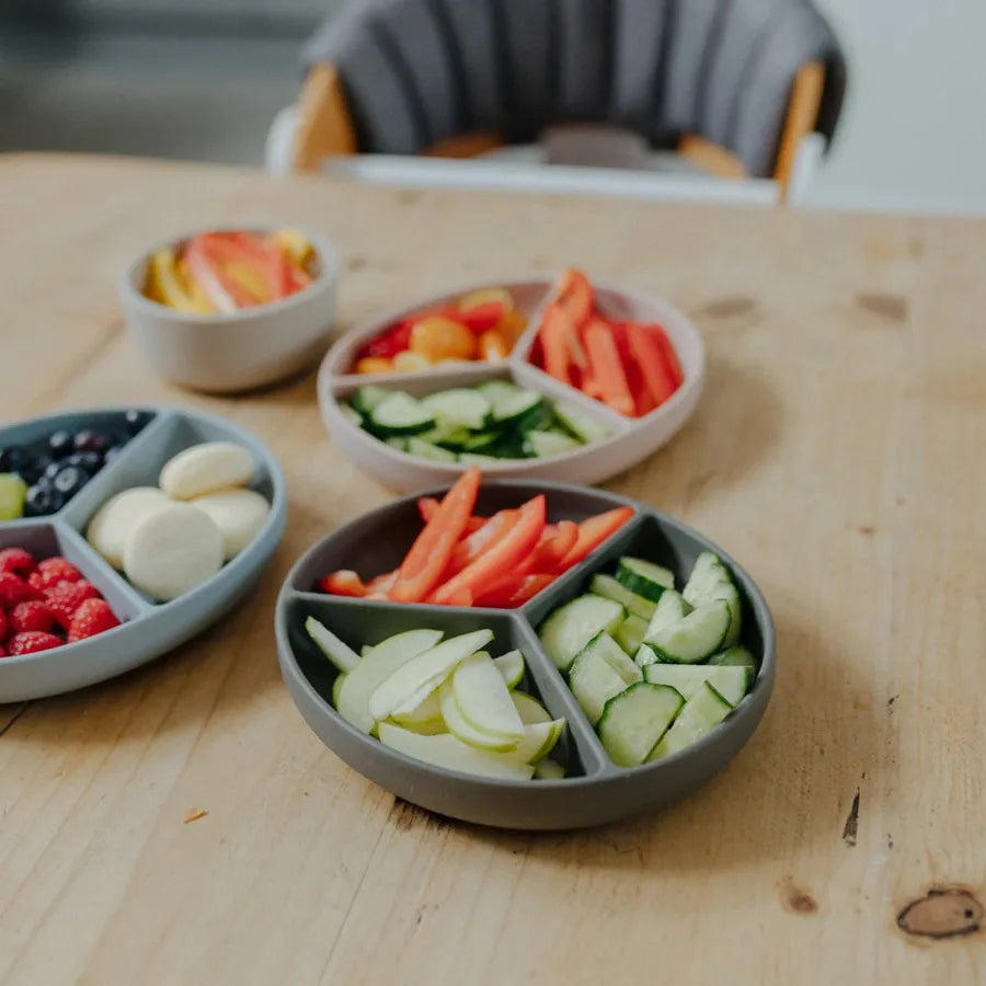 طبق شفط من السيليكون بيبيتا (وردي) طبق شفط من السيليكون بيبيتا (وردي)