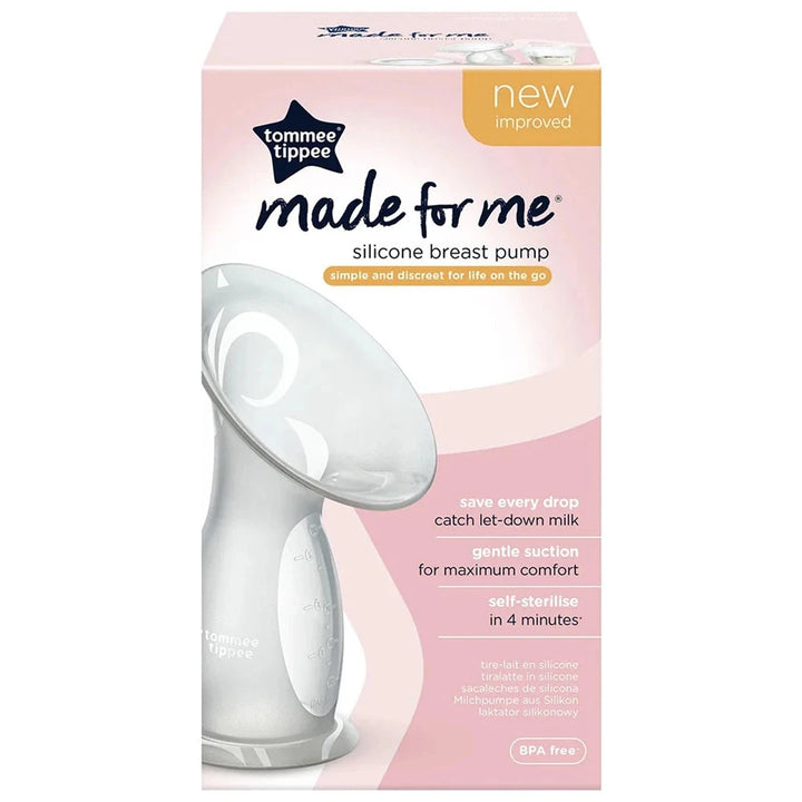 Tommee Tippee Silicone Manual Breast Pump