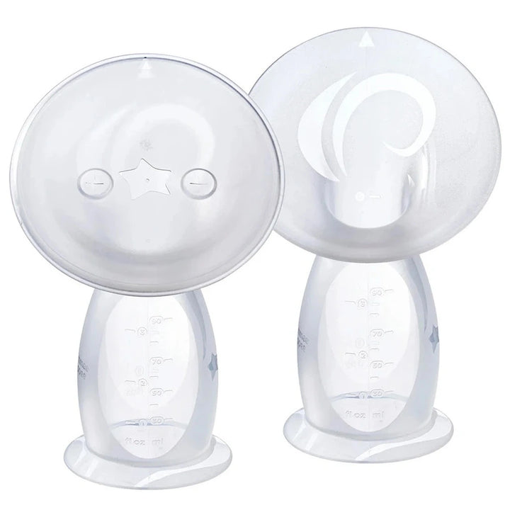 Tommee Tippee Silicone Manual Breast Pump