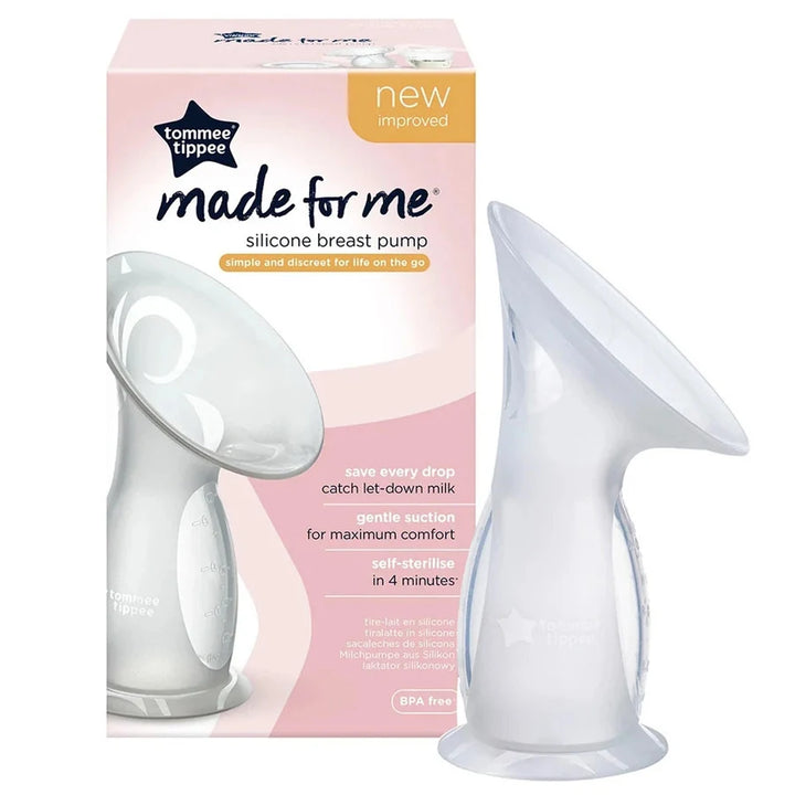 Tommee Tippee Silicone Manual Breast Pump