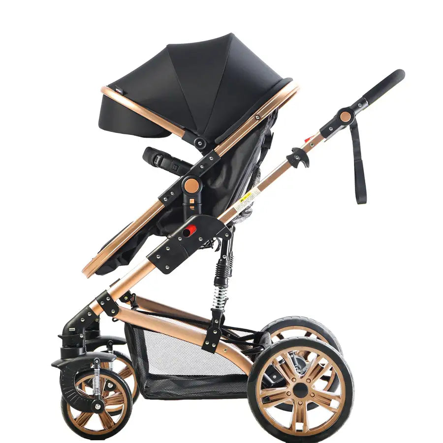 Teknum 3 in 1 Pram stroller (Black)