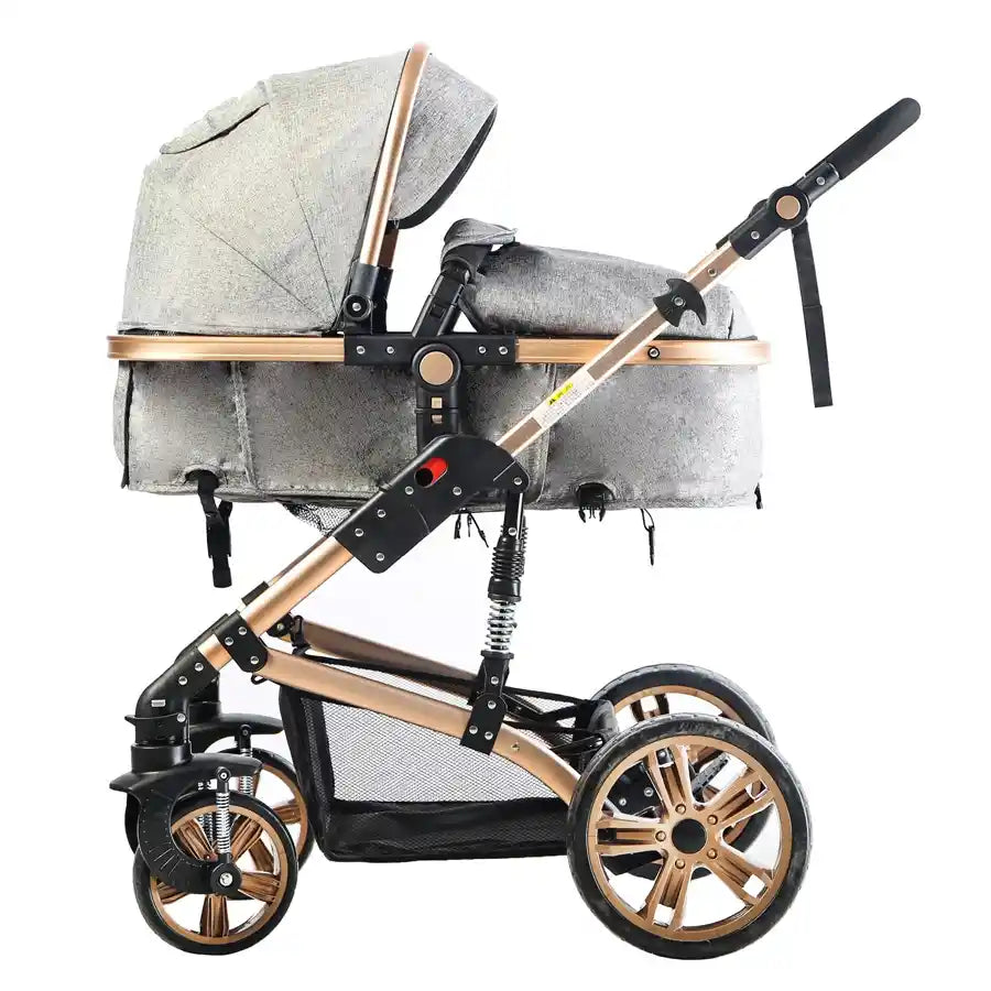 Teknum 3 in 1 Pram stroller (Grey)