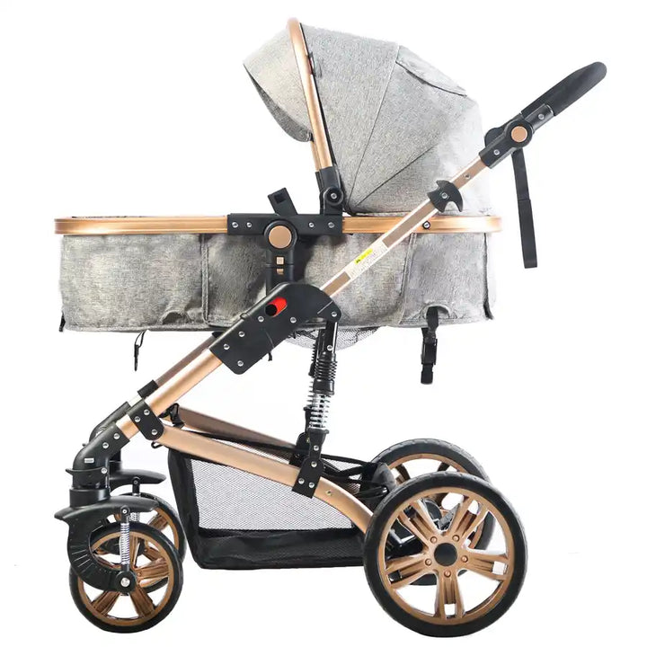 Teknum 3 in 1 Pram stroller (Grey)