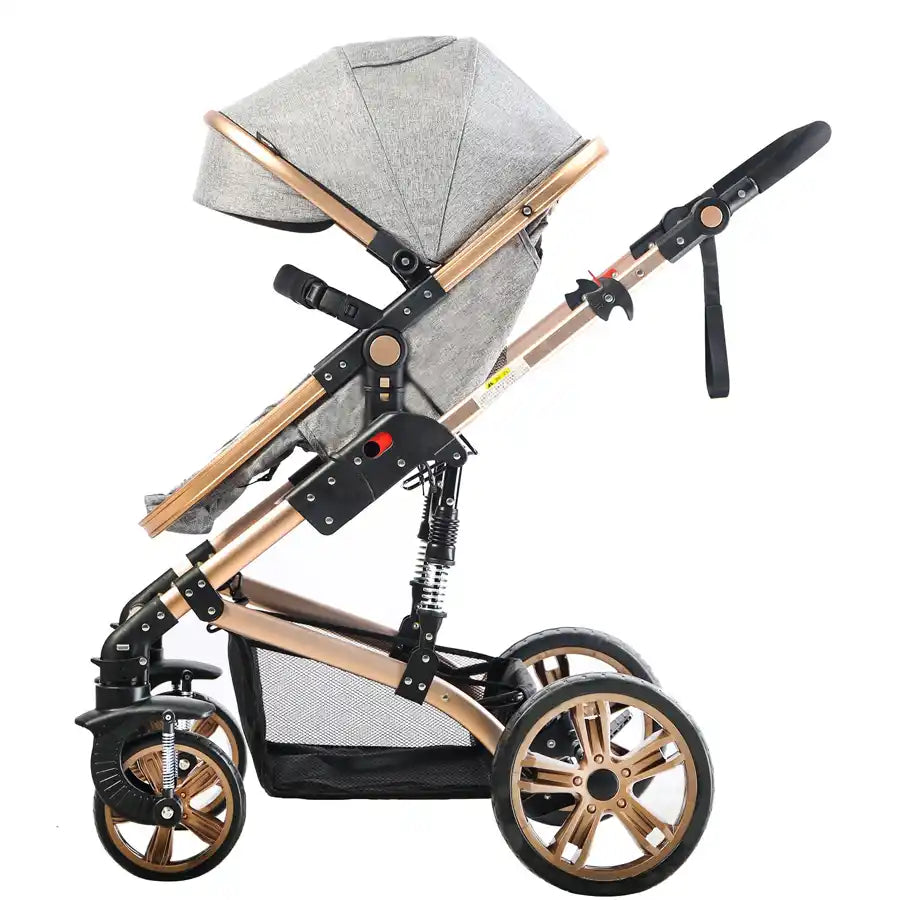 Teknum 3 in 1 Pram stroller (Grey)