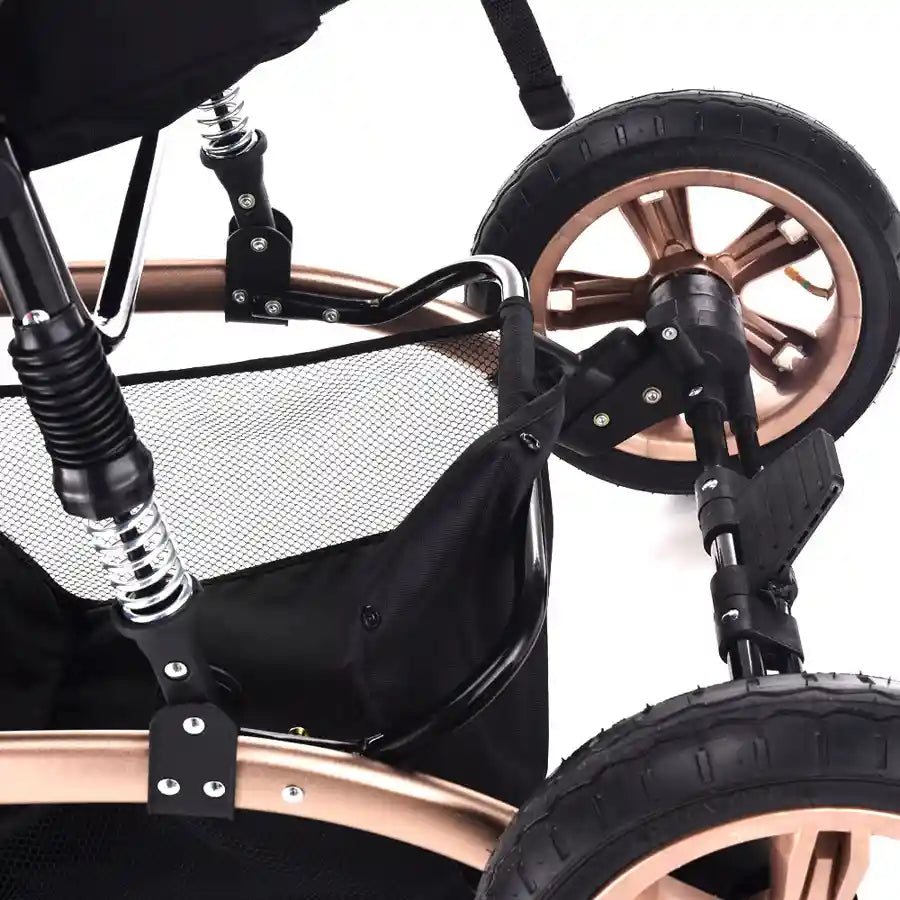 Teknum 3 in 1 Pram stroller (Khaki)
