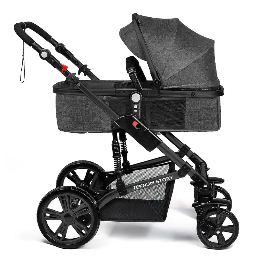 Teknum 3 in 1 Pram stroller (Space Grey)