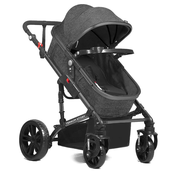 Teknum 3 in 1 Pram Stroller Space Grey Best price at Halamama Halamama