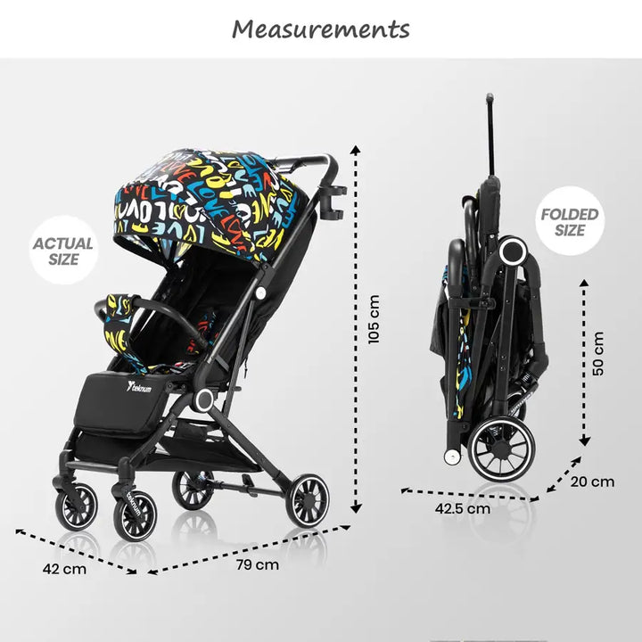 Teknum TravelZen Stroller (Love)