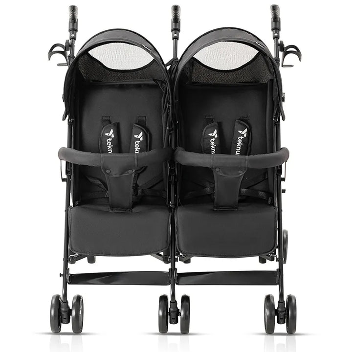 Teknum Twin Stroller Fellow (Black)