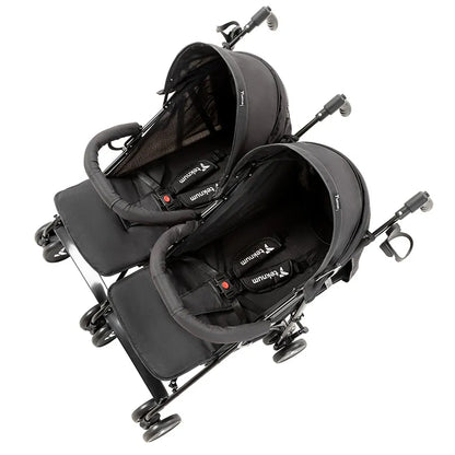 Teknum Twin Stroller Fellow (Black)