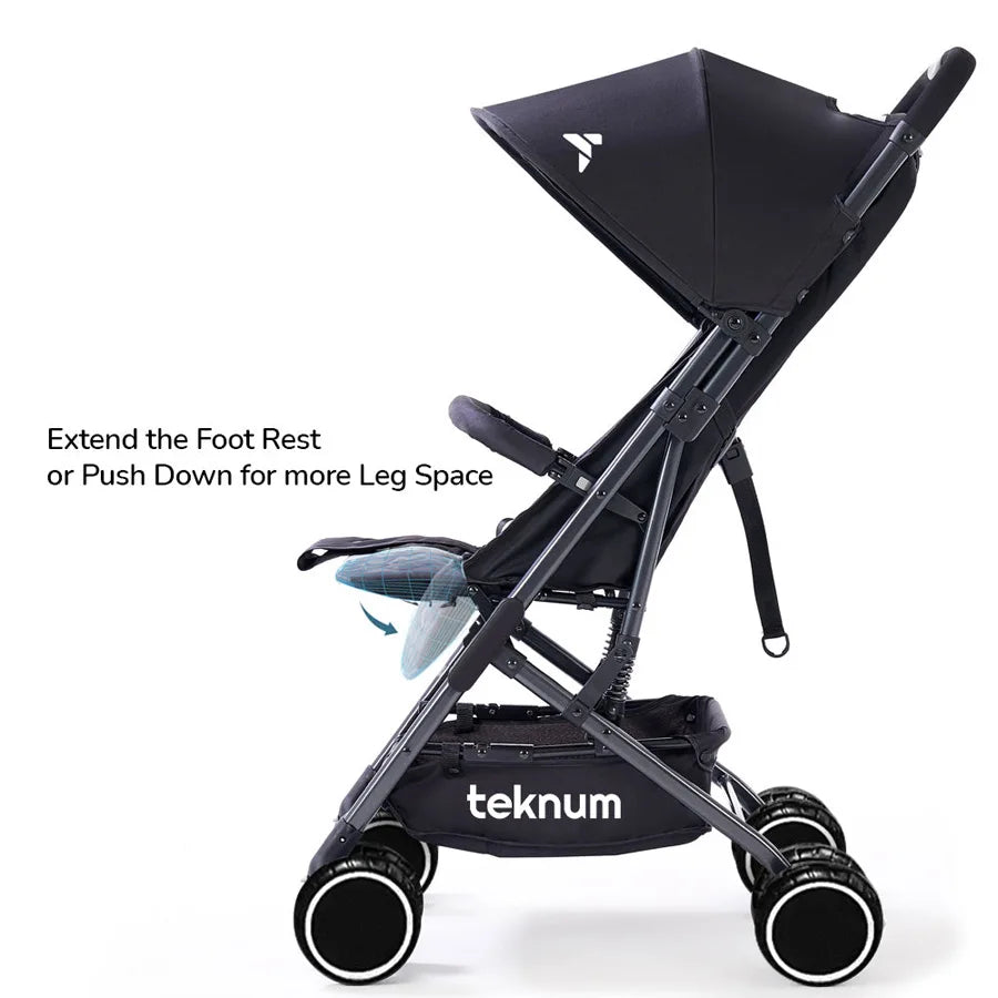 Teknum Yoga Lite Stroller (Black)