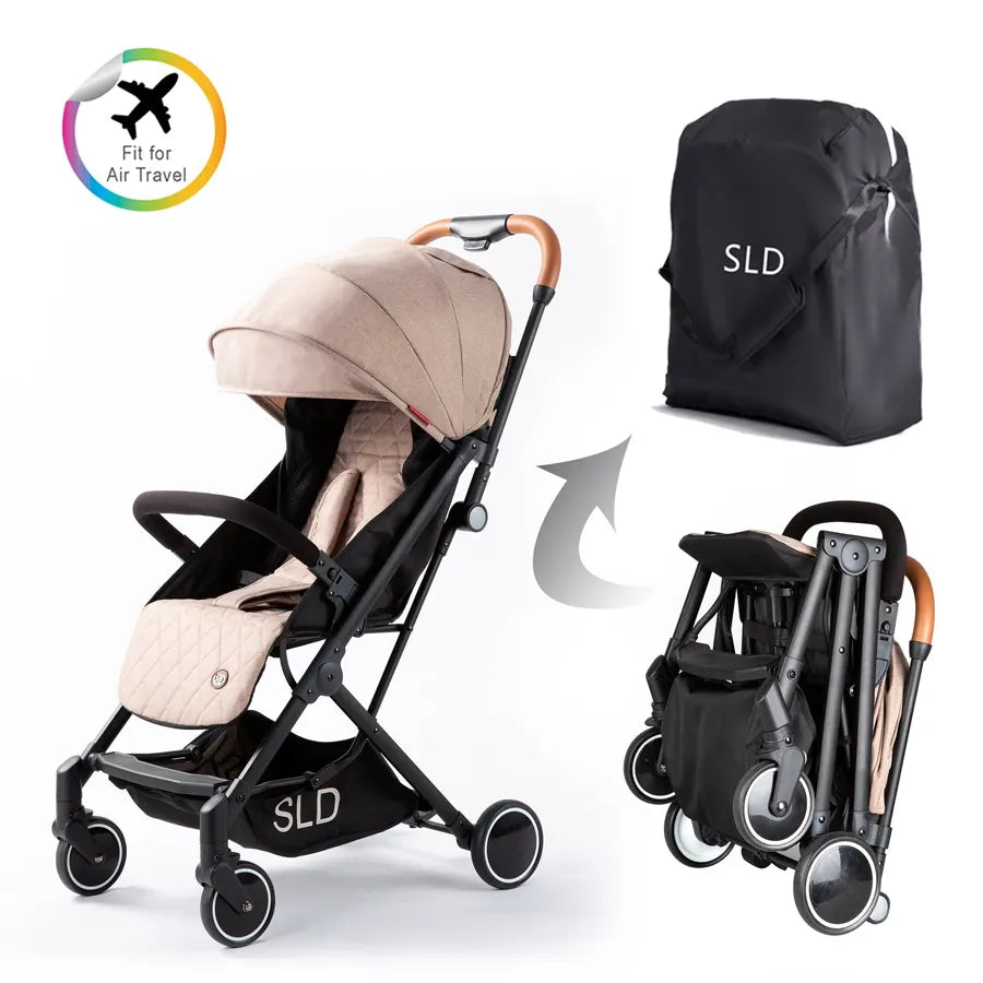 Travel Lite Stroller - SLD by Teknum (Khaki)