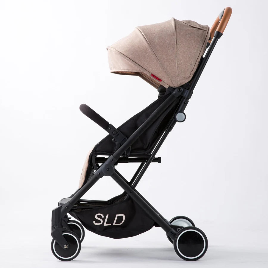 Travel Lite Stroller - SLD by Teknum (Khaki)
