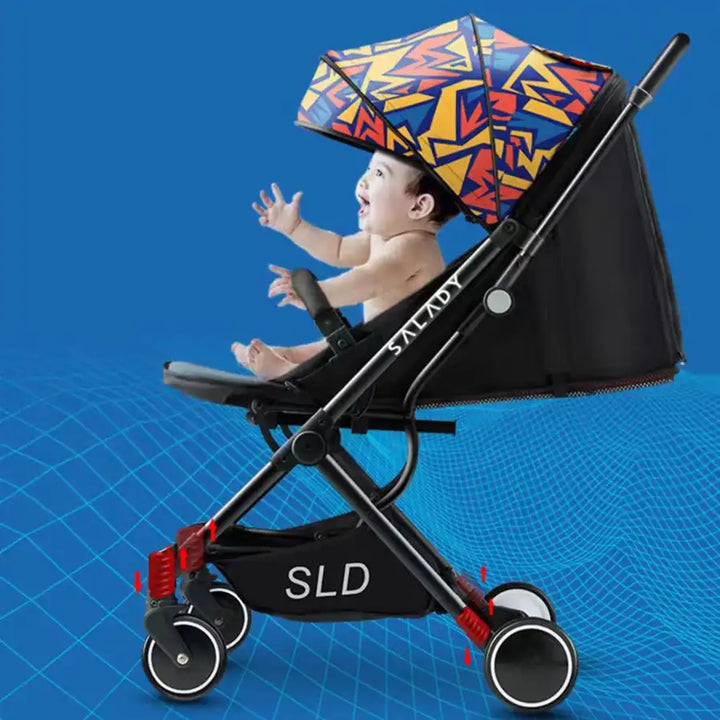 Teknum Travel Lite Stroller - SLD - Piccaso