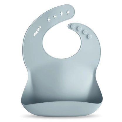 Pippeta Silicone Bib (Sea Salt)