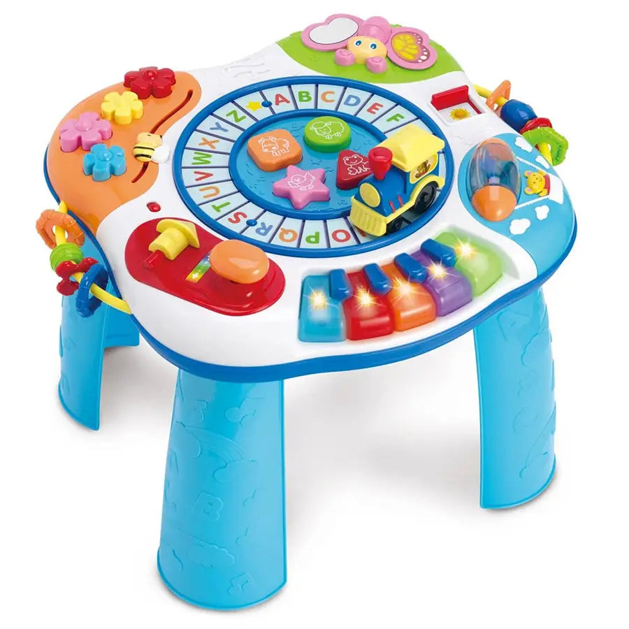 Winfun Letter Train & Piano Activity Table Winfun Letter Train & Piano Activity Table