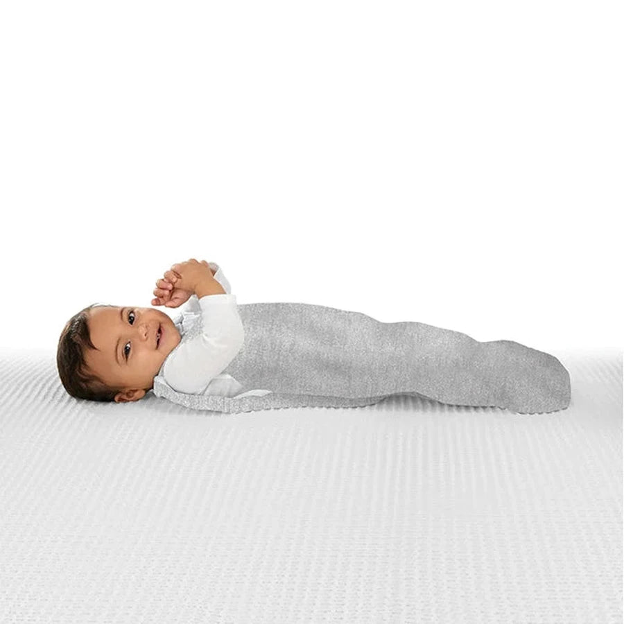 Summer SwaddleMe 1 pk Arms Free Convertible Pod (Heathered Grey)